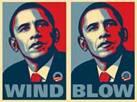 obama winds blow